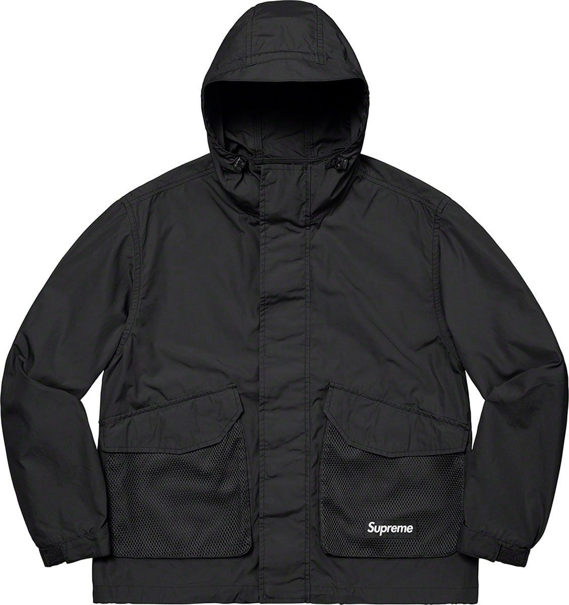 Mesh Pocket Cargo Jacket view 14